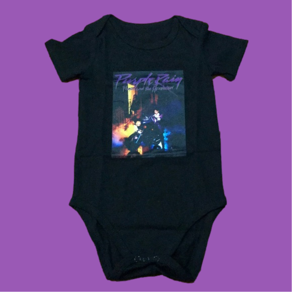 New Purple Rain onesie 18mth